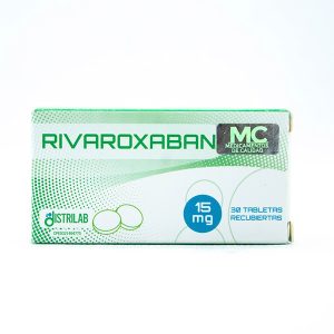 Rivaroxaban 15 mg X 30 Tabletas Laboratorio Distrilab