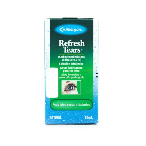 Refresh Tears Solución Oftálmica 0,5% X 15 ml Laboratorio Allergan