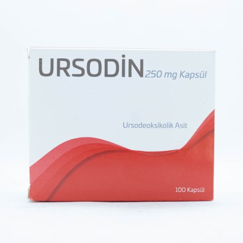 Ursodin 250 mg X 100 Cápsulas Laboratorio Dincsa