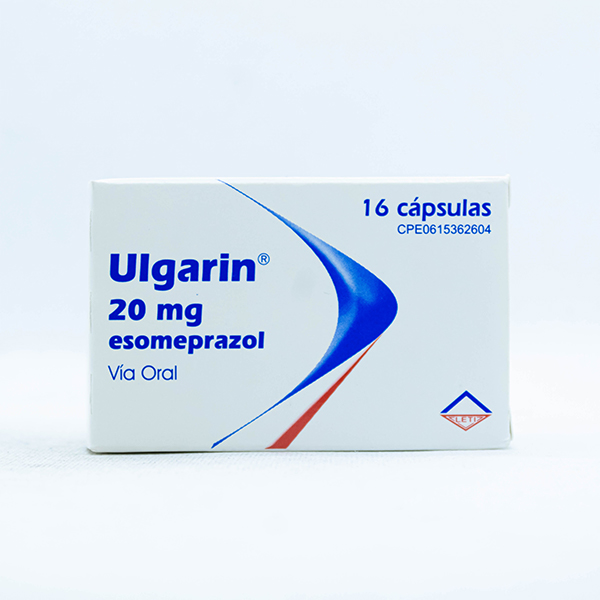 Ulgarin 20 mg X 16 Cápsulas Laboratorio Leti