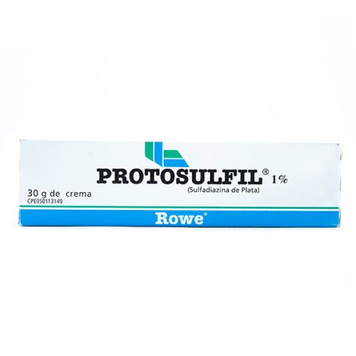 Protosulfil 1 % Crema X 30 g Laboratorios Rowe