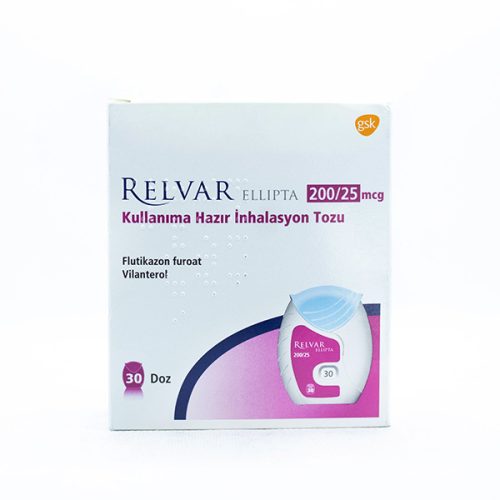 Reval (Furoato Fluticosona/ Vilanterol) 200 mcg/ 25 mcg x 30 Dosis Laboratorio Gsk