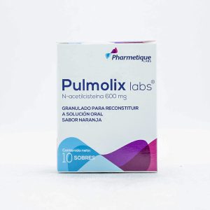 Pulmolix (N-acetilcisteina) 600 mg X 10 Sobres Laboratorio Pharmetique