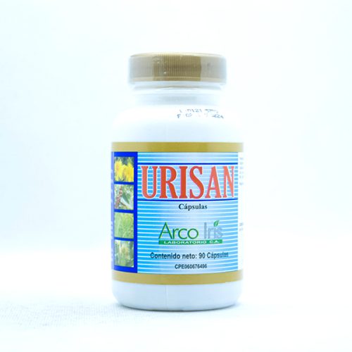 Urisan 300 mg X 90 Cápsulas Laboratorio Arco Iris