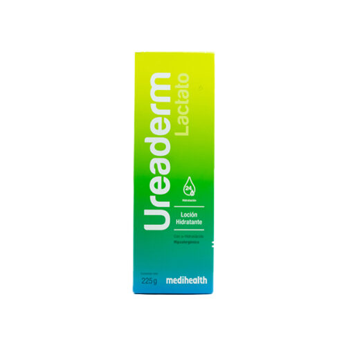 Ureaderm Lactato Loción Hidratante X 225 g Laboratorio Medihealth