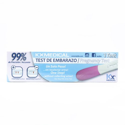 Prueba de Embarazo Pregnancy Test X Unidad