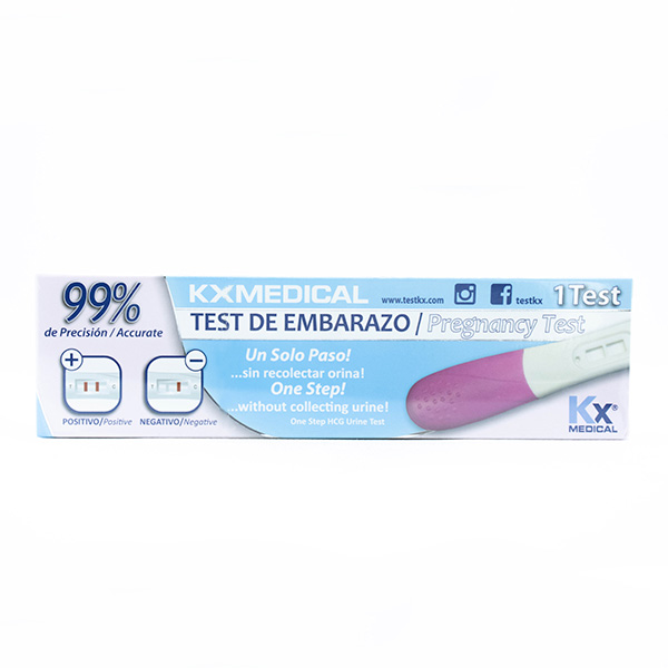 Ciclotest Plus Test De Embarazo Tipo Lapiz x 1 Unidad