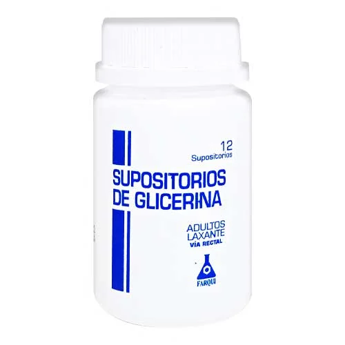 SUPOSITORIOS DE GLICERINA ADULTOS X 10 - Farmalife